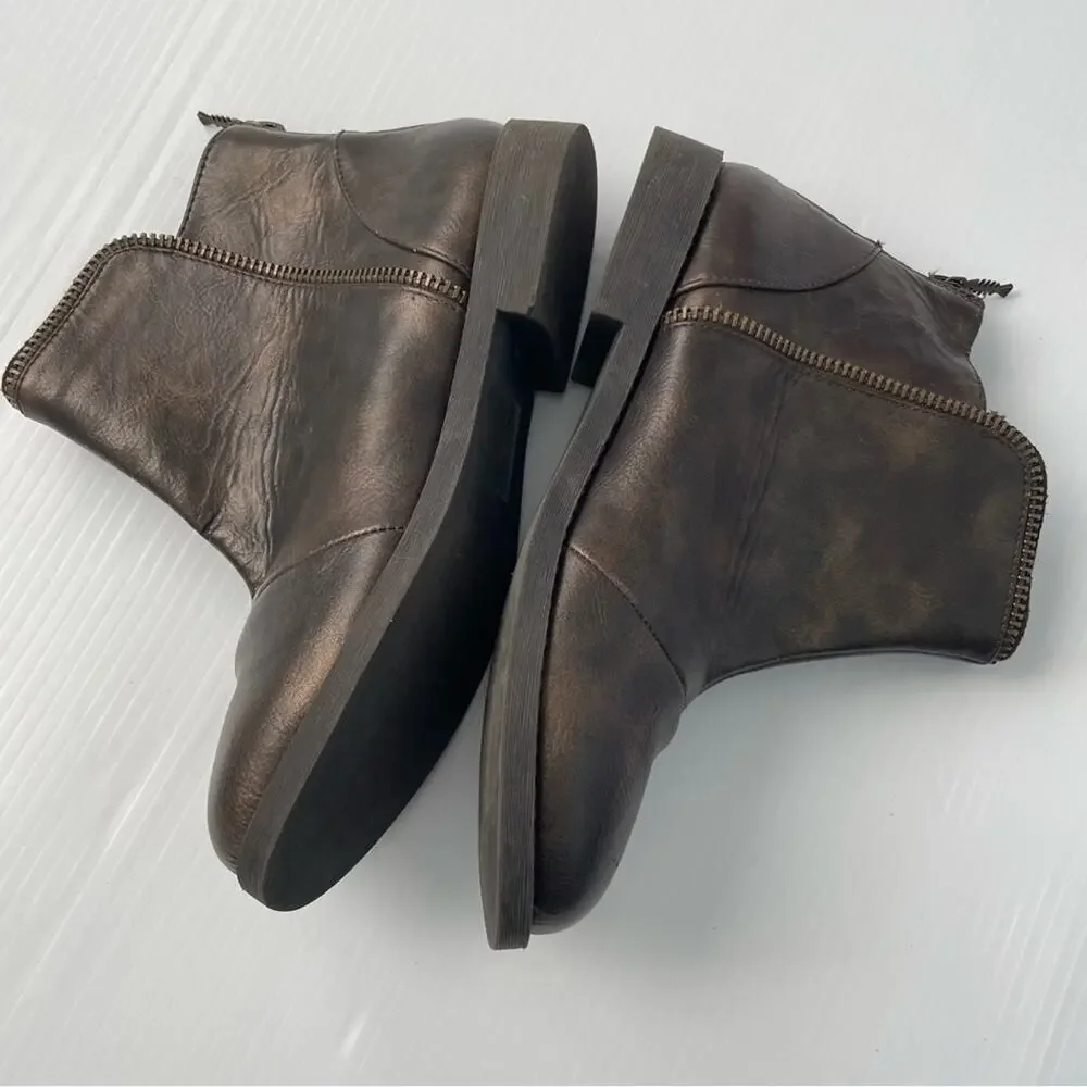 🆕 Blowfish kids short boots booties size 6 brown